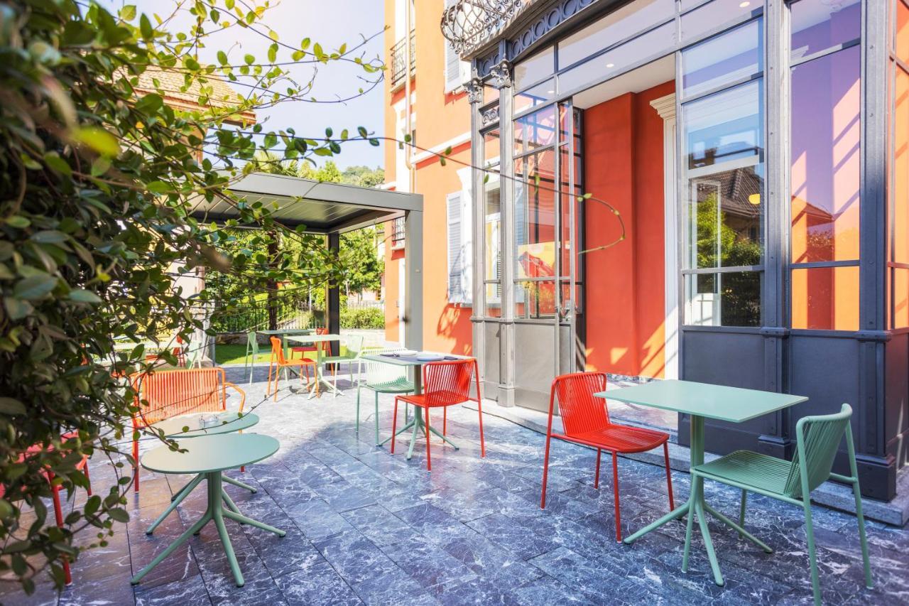 Villa Rossella Muralto ภายนอก รูปภาพ