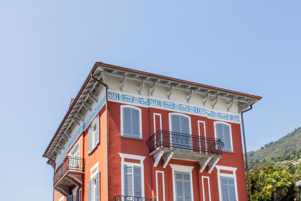 Villa Rossella Muralto ภายนอก รูปภาพ